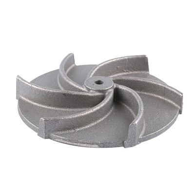Iron Sand Casting Process GG20 GG25 Grey Iron Impeller for Customized Machinery Parts