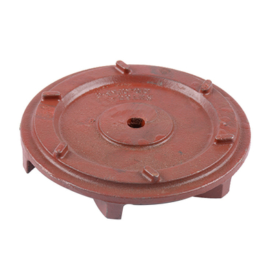 Iron Sand Casting Process GG20 GG25 Grey Iron Impeller for Customized Machinery Parts