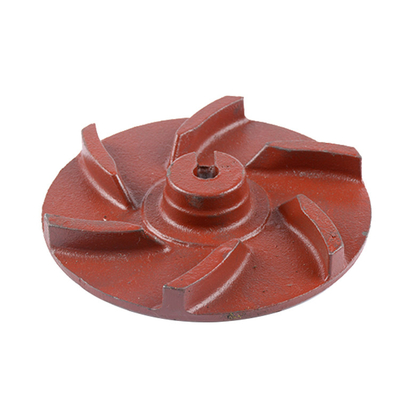 Iron Sand Casting Process GG20 GG25 Grey Iron Impeller for Customized Machinery Parts