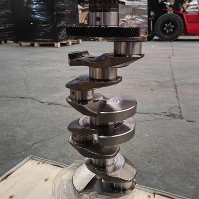 Precision Forging Auto Parts Forged Alloy Steel Crankshaft For OEM