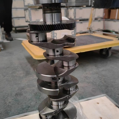 Precision Forging Auto Parts Forged Alloy Steel Crankshaft For OEM