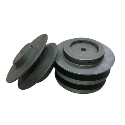 GG25 Iron V Belt Pulley Casted By Sand Casting Process SC2024090504