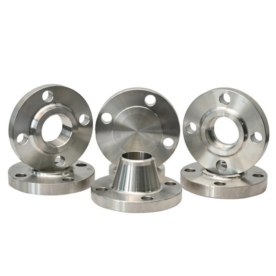 Forged Steel Flange for OIL GAS Parts Alloy Steel Die Forging Process OEM