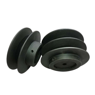 GG25 Iron V Belt Pulley Casted By Sand Casting Process SC2024090504