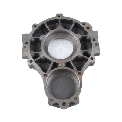 GGG40 GGG45 GGG50 Sand Casting Iron Gearbox Housing Manufactured through CNC Machining