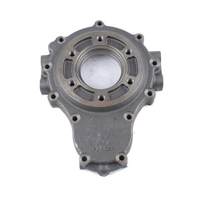 GGG40 GGG45 GGG50 Sand Casting Iron Gearbox Housing Manufactured through CNC Machining