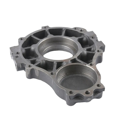 GGG40 GGG45 GGG50 Sand Casting Iron Gearbox Housing Manufactured through CNC Machining