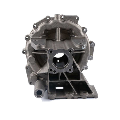GGG40 GGG45 GGG50 Sand Casting Iron Gearbox Housing Manufactured through CNC Machining