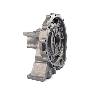GGG40 GGG45 GGG50 Sand Casting Iron Gearbox Housing Manufactured through CNC Machining