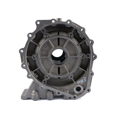 GGG40 GGG45 GGG50 Sand Casting Iron Gearbox Housing Manufactured through CNC Machining