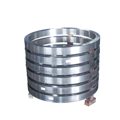 Large Diameter Carbon Steel And Alloy Steel Forging Seamless Rolled Rings