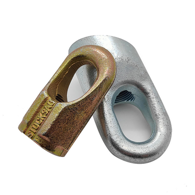 Alloy Steel Forged Eye Nuts and Bolts Precision Forgings with Hot Die Forging Process