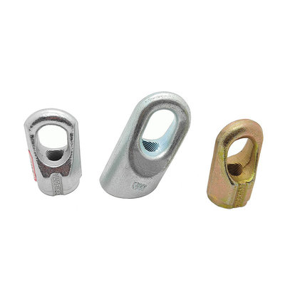 Alloy Steel Forged Eye Nuts and Bolts Precision Forgings with Hot Die Forging Process