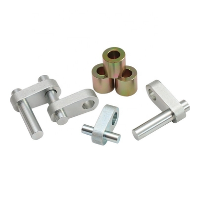 Galvanizing Drop Forging Process Alloy Steel Small Parts Forging With Machining