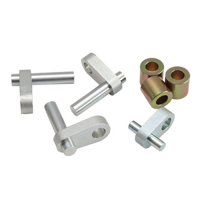 Galvanizing Drop Forging Process Alloy Steel Small Parts Forging With Machining