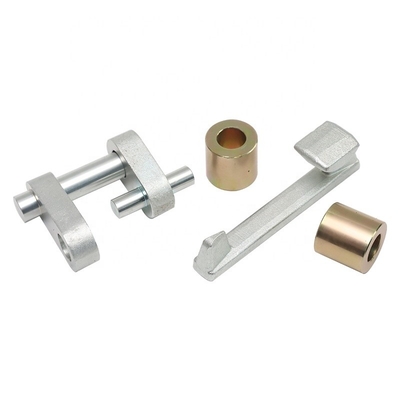 Galvanizing Drop Forging Process Alloy Steel Small Parts Forging With Machining