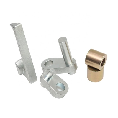 Galvanizing Drop Forging Process Alloy Steel Small Parts Forging With Machining
