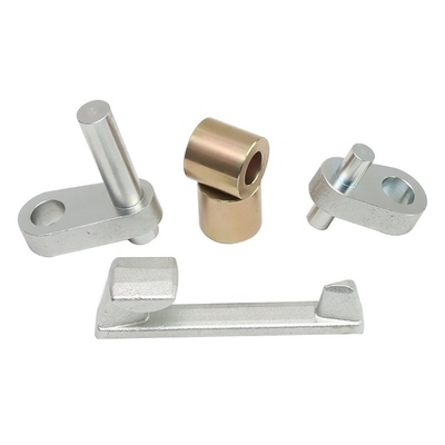 Galvanizing Drop Forging Process Alloy Steel Small Parts Forging With Machining