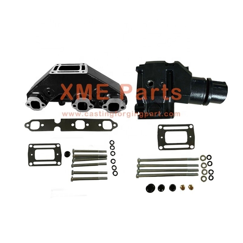 Marine Boat Yacht Part Exhaust Manifolds and Risers for Volvo Penta/OMC Engine 4.3 V6