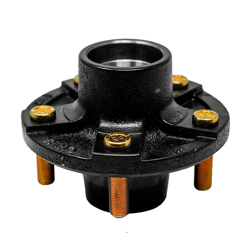 Standard Hub Pattern 2000lbs 7000lbs Trailer Idler Hub for 4 / 5 / 6 / 8 Lug Trailer