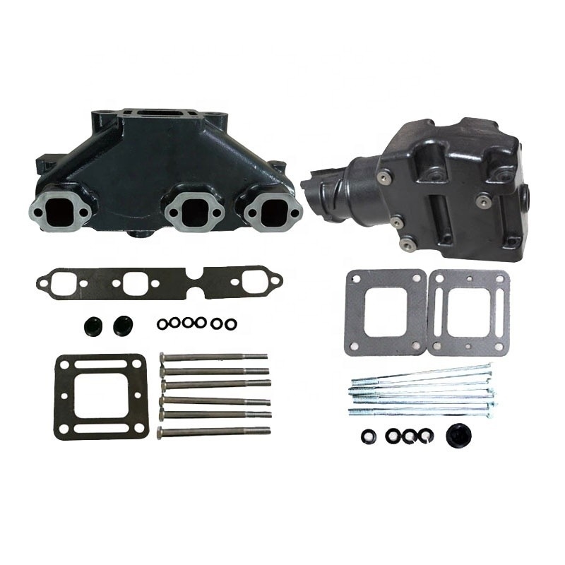 ISO9001 Certified Marine Exhaust Kit for MerCruiser V6 Engine Long-lasting Performance