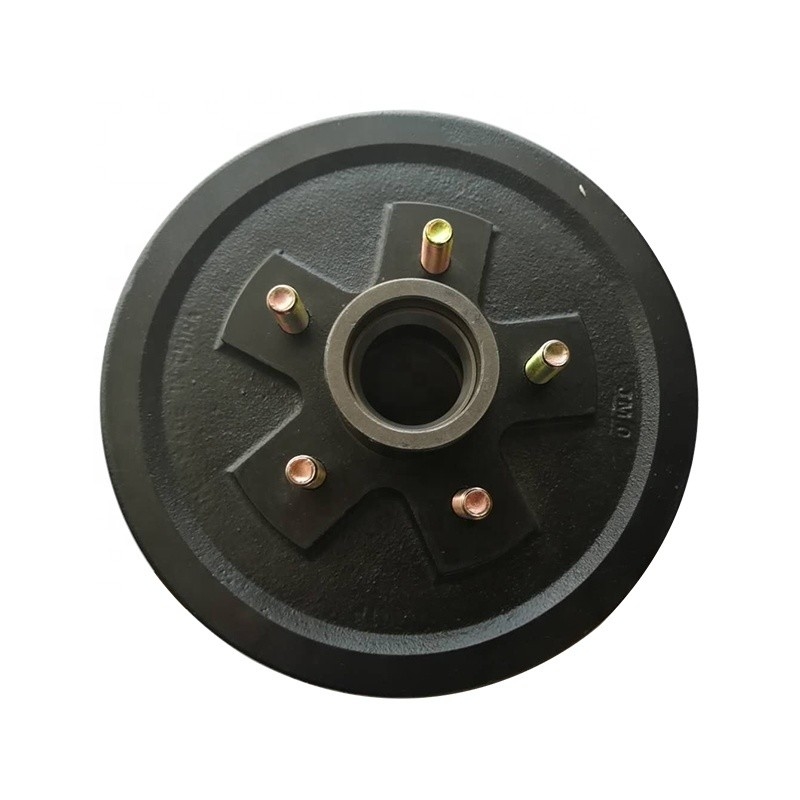 7&quot; 10&quot; 12&quot; Electric Trailer Brake Drum Hubs Assembly for Trailer Parts Replacement