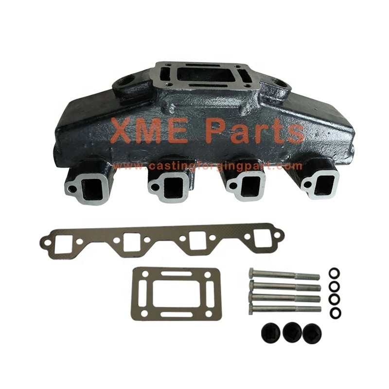 Cast Iron Small Block V8 Manifold for Ford Engines Parts and Accessories Included