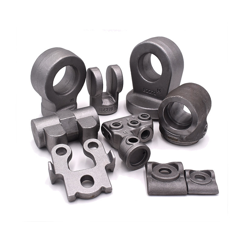 10mm± 0.02-0.04 mm Tolerance Precision Steel Forgings for Forged Automotive Components