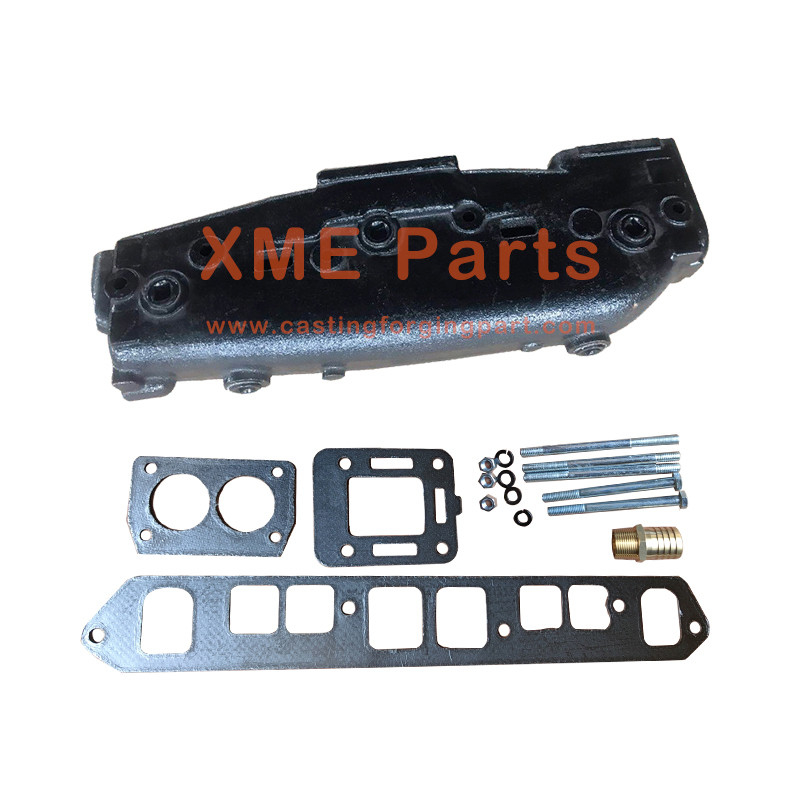 Cast Iron MerCruiser 3.0 Exhaust Manifold and Riser Marine Exhaust Parts for Your Boat