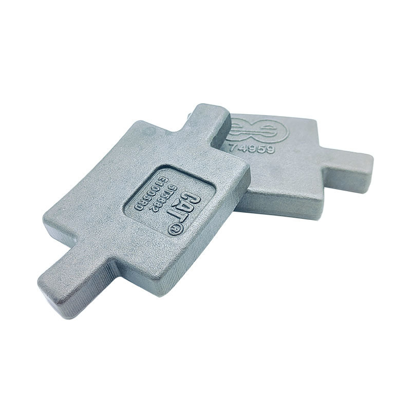 Precision Forging Parts Made of Carbon Steel by OEM Steel Parts for Closed Die Forging