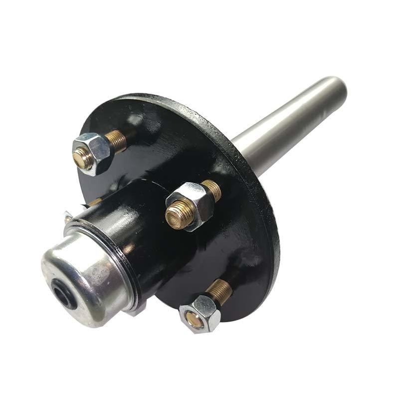 3500 lb 5 on 4.5&quot; Trailer Hub Assembly with Customized Spindle Length and Materials