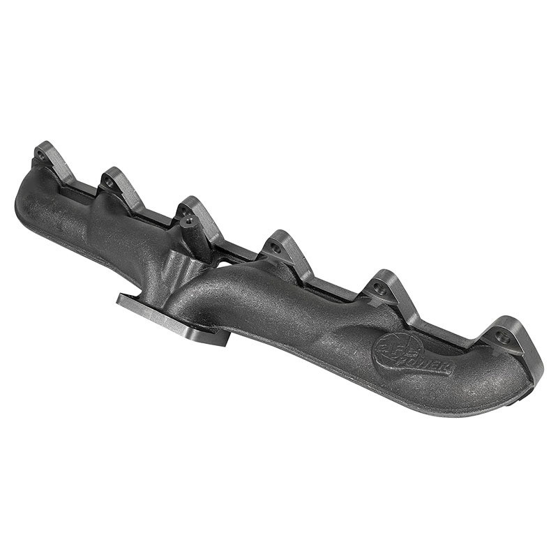 Resin Sand Casting Process for Automotive Engine Parts Ductile Iron Exhaust Manifold Casting