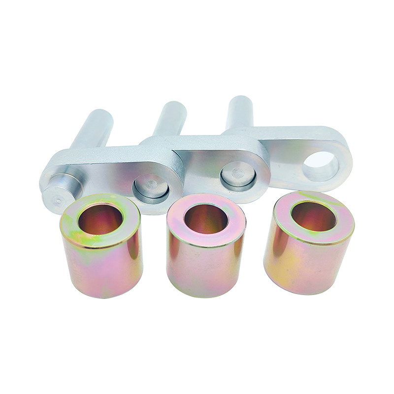 Machined Zinc Coated Carbon Steel Forging for High Precision Closed Die Forgings