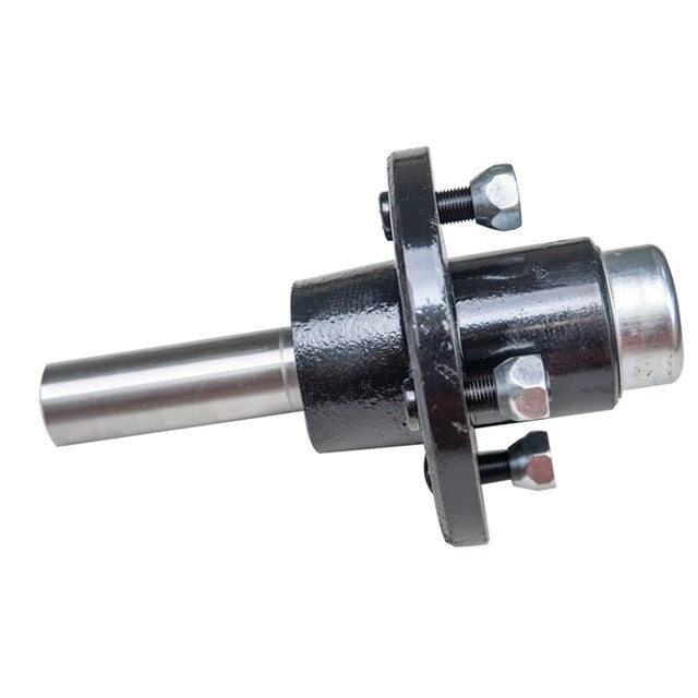 4 Bolt Utility Trailer Hub Assembly 4 on 4&quot; Bolt Circle Long-lasting Performance