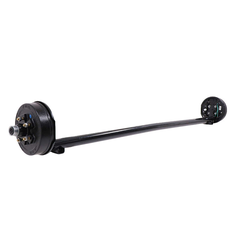 12&quot; Electric Brake Torsion Trailer Axles with Hand Brake Option and 6000 lb Capacity