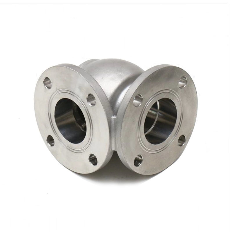 Fluid Control Valve Body Casting for Large Stainless Steel Valve in OEM Applications