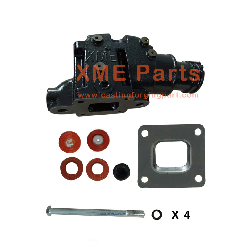 MerCruiser V6 V8 Dry Joint Exhaust Riser Kit with Packing Size 415mmx180mmx200mm