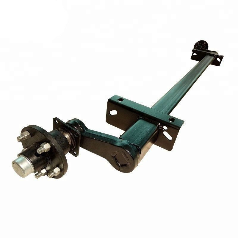 3500 lb Rubber Torsion Trailer Axle Durable and for 5 Bolts on 4.5&quot; Bolt Pattern