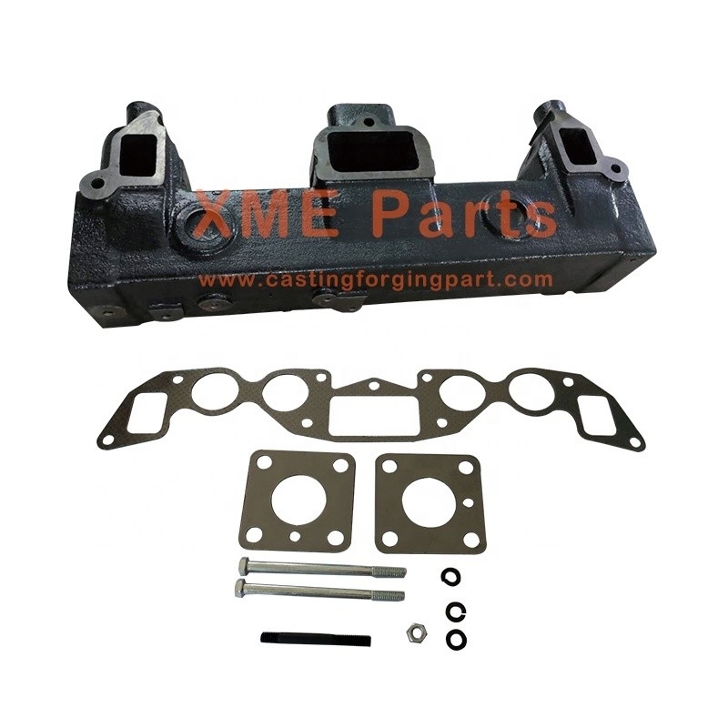 530mmx215mmx190mm Packing Size 4-Cylinder Log Style Engine Manifold for Volvo Engines