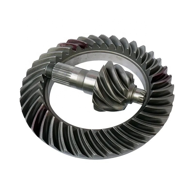 Near-net Shape Forging Customized Stainless Steel Straight Spiral Gear Forged Bevel Gear
