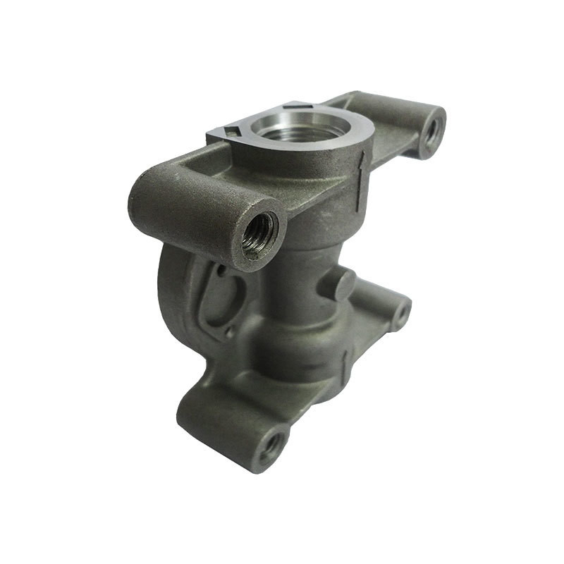 Customized Non-standard Cast Iron/Cast Steel Valve Body Components for Sand Casting