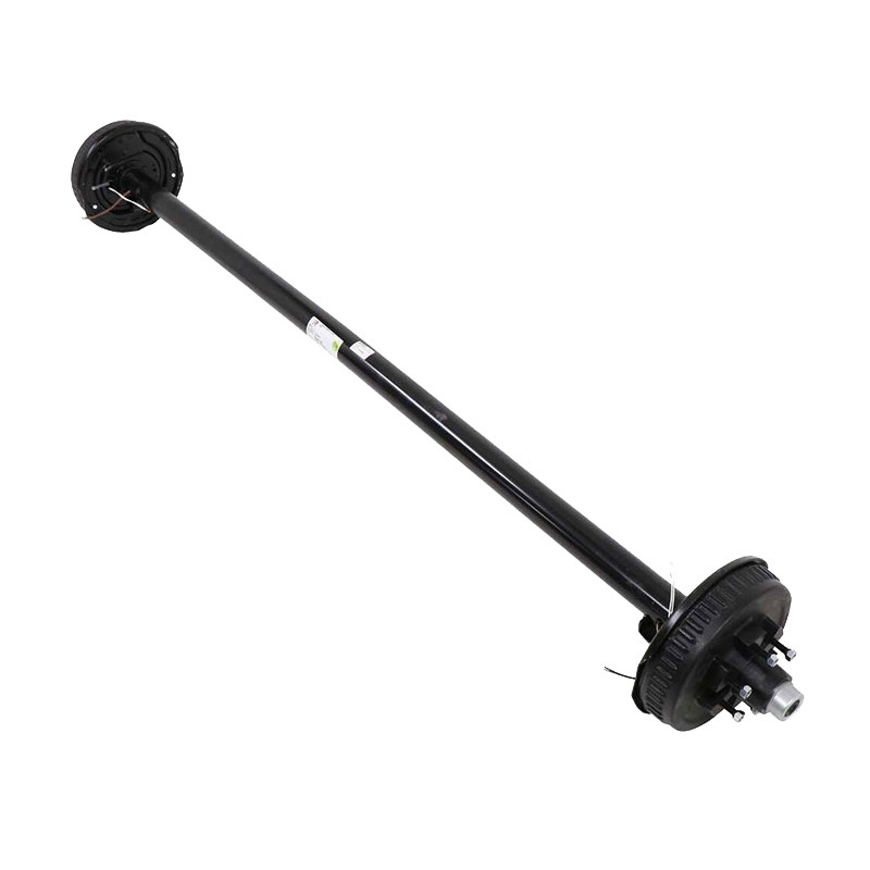 5200 lb 6 Lug Electric Brake Trailer Axle Assembly for 6 Bolts on 5.5&quot; Bolt Pattern