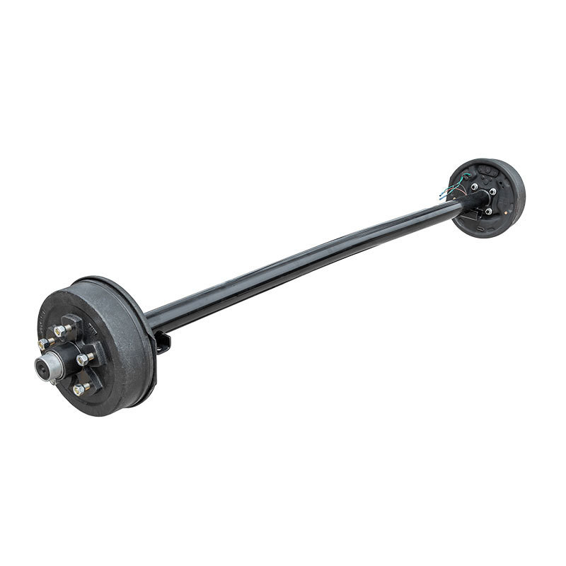 Electric Brakes Trailer Axle 7000 lbs Max Payload for Heavy Duty Transportation Needs