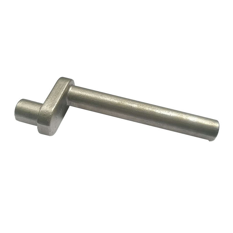 Precision Forging Process for 40 Cr Steel Automobile Front Axle Forgings from OEM