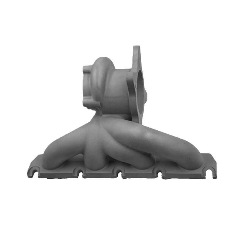 Iron Motor Shell Castings Made with ASTM48A30C Ductile Iron Lost Foam Casting Process