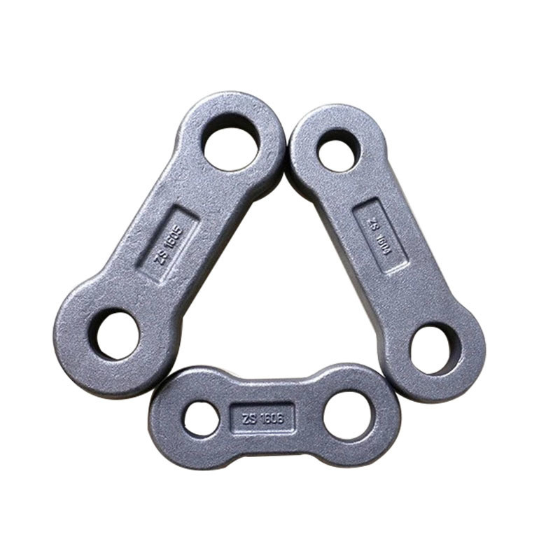 Closed Die Forging Process Custom Carbon Steel Axle Torsion Arm For RV Trailer Suspension