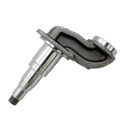 TS16949/ISO9001 Approved Closed Die Forging Process for Trailer Torsion Axle Splinde Arm
