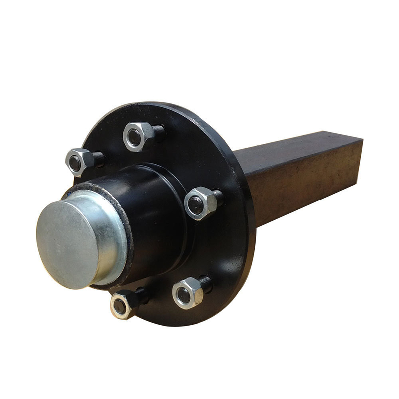 Light Trailer Stub Hub Spindle Axle Trailer Parts for Enhanced Trailer Performance