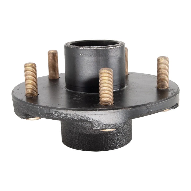 84555 5 Lug Trailer Idier Hub Bolt Circle 5 on 5.5 Trailer Hub for 3500 lbs Axle