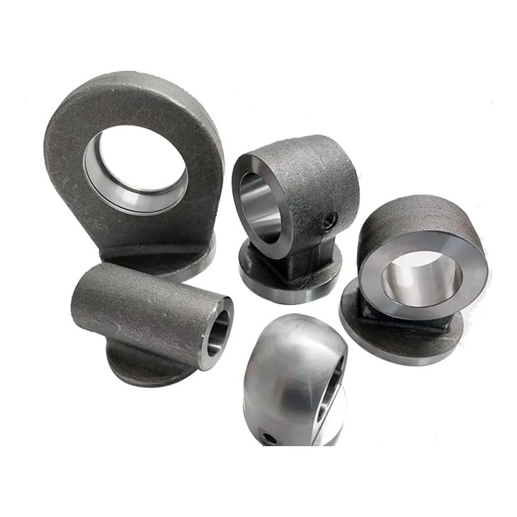 Hydraulic Cylinder Components Die Forging Process at Carbon Steel Alloy Steel Forgings